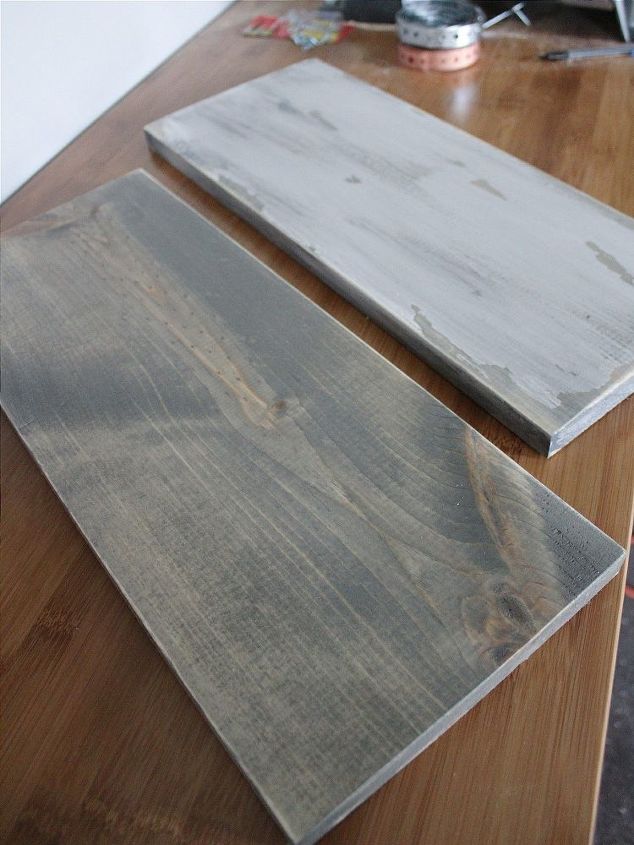 turning recycled bottles into rustic chic wall decor