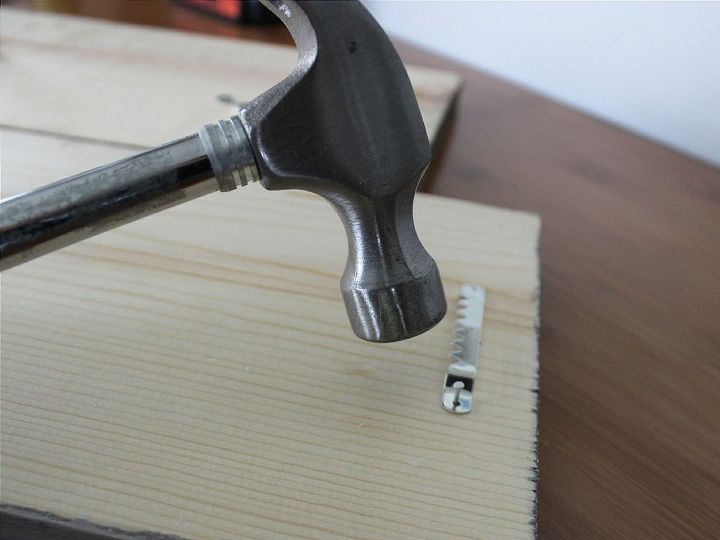 turning recycled bottles into rustic chic wall decor