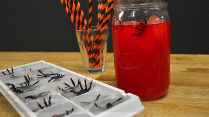 diy creepy crawly cocktails, halloween decorations, home maintenance repairs, pest control, ponds water features, seasonal holiday decor
