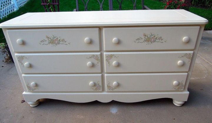 repurposed dresser into patio entertaining island