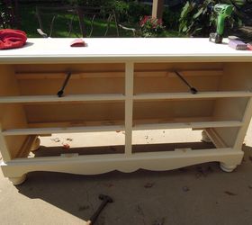 Repurposed Dresser Into Patio Entertaining Island Hometalk