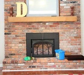 12 Simple Tricks to Amp up  the Light for Your Dark Fireplace