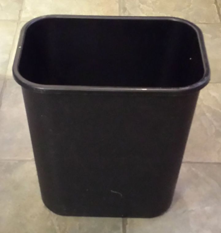 upcycling plastic trashcan ideas, 15 x 14 x 10 plastic trashcans