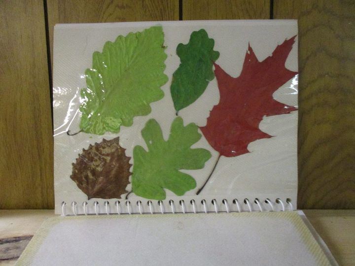 autumn leaves re purposed collectables, crafts, seasonal holiday decor