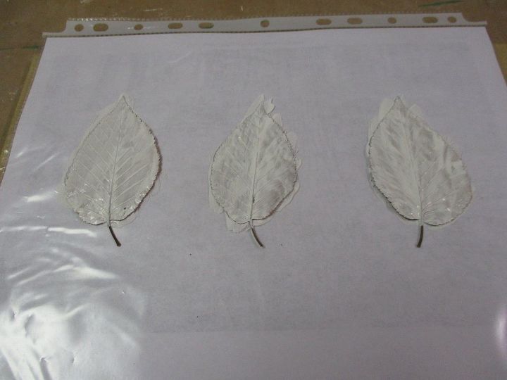hojas de otoo reutilizadas coleccionables