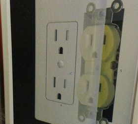 s hate your ugly outlet steal these 11 ideas, Or replace your old wall plate with a new one