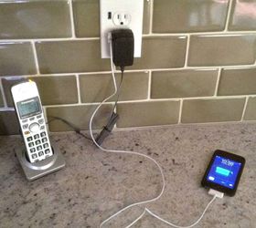 s hate your ugly outlet steal these 11 ideas, Turn it into a high tech station