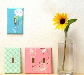 s hate your ugly outlet steal these 11 ideas, Give them personality with printable graphics