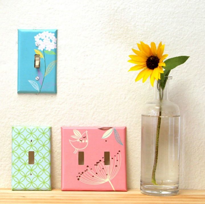 s hate your ugly outlet steal these 11 ideas, Give them personality with printable graphics