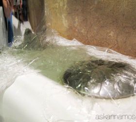 s here s why you should be buying extra rolls of plastic wrap, It helps clean hard water spots