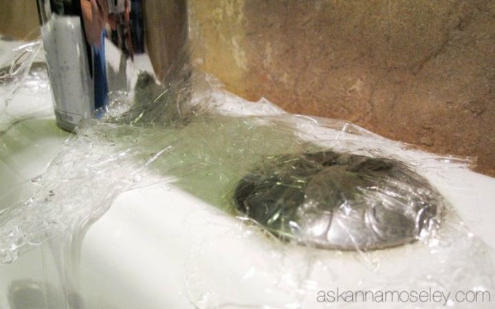 s here s why you should be buying extra rolls of plastic wrap, It helps clean hard water spots