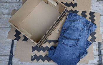  Caixas de armazenamento de jeans DIY para seus &quot;Bits and Bobs&quot;