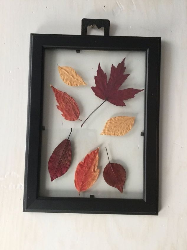 fall leave sun catcher, crafts, home decor, outdoor living, repurposing upcycling, seasonal holiday decor