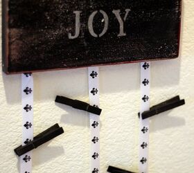 how to create holiday card holders from scrap pieces you have already, how to