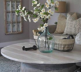 grab an old basket for these clever household ideas, Use it as a base for a coffee table