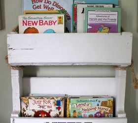 diy pallet bookshelf for kids, pallet, shelving ideas, storage ideas