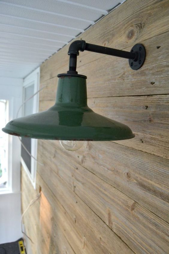 iluminacin para el porche de la casa de campo