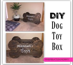 diy wooden toy box for dog toys, crafts, entertainment rec rooms, flooring, laundry rooms, painting, pets animals, woodworking projects