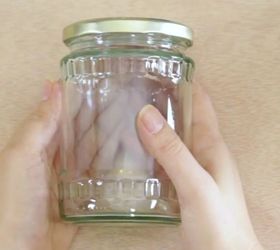 Start saving jars NOW so you can copy this beautiful storage idea for Christmas