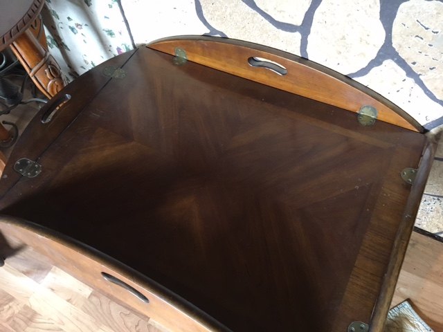 need an upcycle for an older butler s table