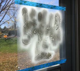 ventanas y espejos nevados