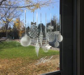 ventanas y espejos nevados