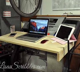 $15 DIY Walking Desk