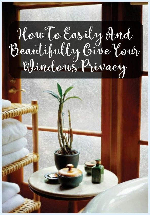 como dar privacidade s suas janelas de uma forma fcil e bonita