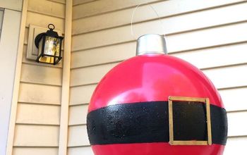 Giant Bouncy Ball Ornaments