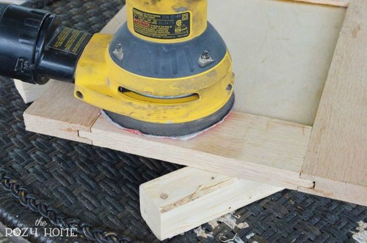 s don t paint your cabinet before you see these 11 tips, kitchen cabinets, kitchen design, 7 Scuff up your cabinets with a sander