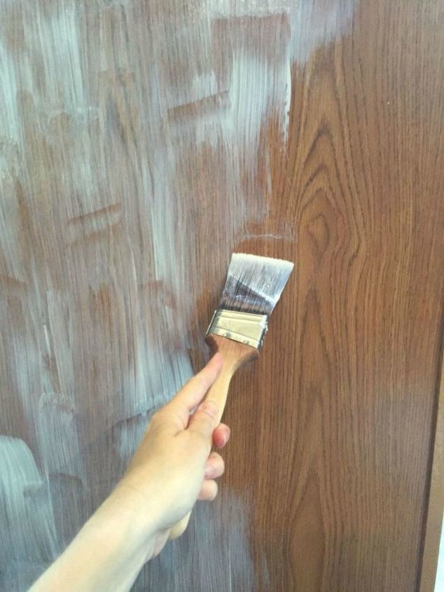 s don t paint your cabinet before you see these 11 tips, kitchen cabinets, kitchen design, 8 Prime it with a primer first