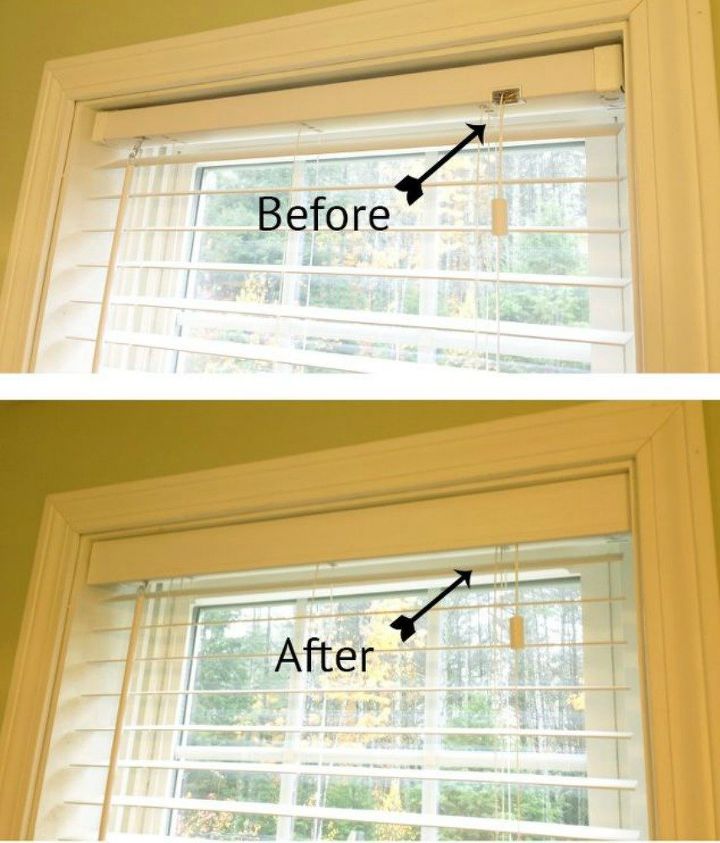 11 maneiras geniais de transformar suas cortinas feias, Saia f cil sem hardware cego