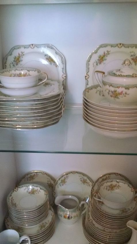 how do you tell the value in old china dishes