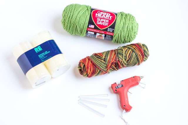 Give Your Battery Operated Candles a Fall Makeover! | Hometalk fall battery operated candles