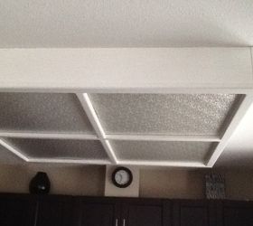 i would like to get rid of this ceiling light without having to renew