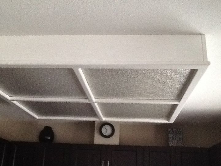 I Would Like To Get Rid Of This Ceiling Light Without Having Renew Hometalk Ceiling Light Without Having To Renew, How To Remove Square Ceiling Light Cover With Clips
