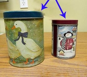  8 coisas inteligentes para fazer com latas de Natal vazias