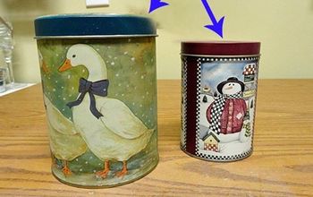 8 Clever Things to Do With Empty Christmas Tins