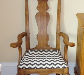 sitting pretty how to reupholster dining room chair seat covers, how to, reupholster