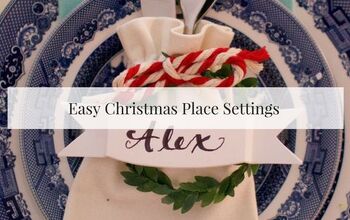Easy Christmas Place Settings With Instruction Video!!