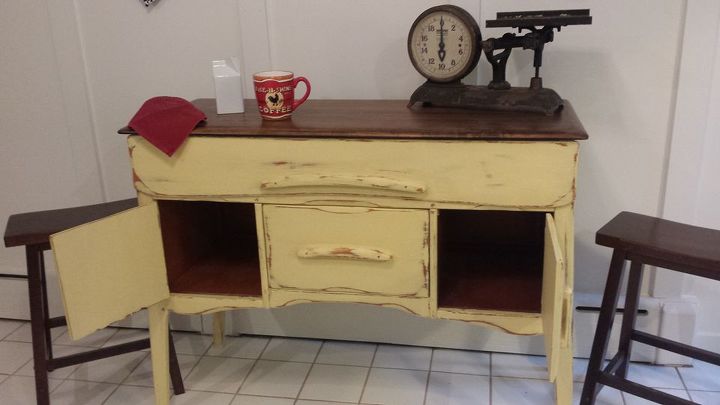 let s go primitive , kitchen design, kitchen island, outdoor living, painted furniture, rustic furniture, woodworking projects