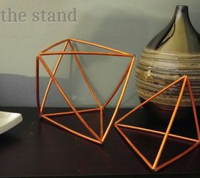 DIY Geometric Decor Shapes