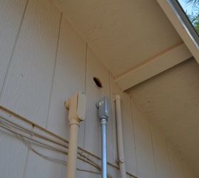 Patching a Varmint  Hole in House Siding