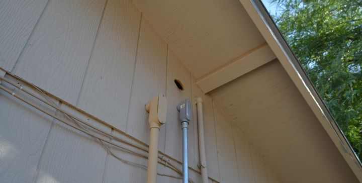 Patching A Varmint Hole In House Siding Hometalk