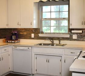 peel stick kitchen tile install, kitchen design