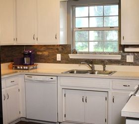 peel stick kitchen tile install, kitchen design