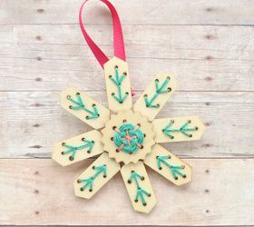 diy embroidery ornaments, christmas decorations, seasonal holiday decor