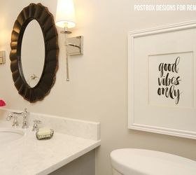 budget friendly bathroom makeover, bathroom ideas, small bathroom ideas