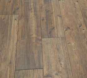 what to do with left over porcelain wood tile