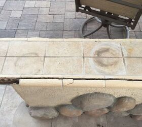 What is the best way to replace the broken edges of cracked tile ? Hometalk